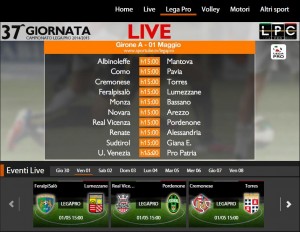 Real Vicenza-Pordenone: diretta streaming Sportube su Blitz. Formazioni e info