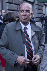 Renato Altissimo: ex segretario del Partito Liberale, coinvolto in Tangentopoli