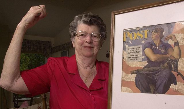 "Rosie" di Norman Rokcwell è morta. Era sul manifesta icona del femminismo