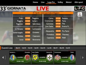 Santarcangelo-Grosseto: diretta streaming Sportube. Info, link e formazioni