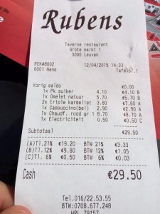 Belgio. La brasserie esige 50 cent per scaldare il biberon