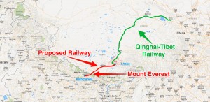 Tunnel sotto Everest, progetto cinese per collegare Pechino e Kathmandu