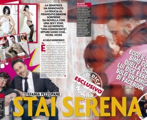 Stefania Pezzopane: Simone Coccia Colaiuta bacia la sexy star Serena Rinaldi FOTO