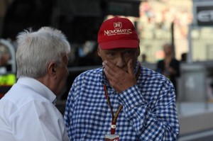 Niki Lauda: "Marchionne lo voglio fott... Alonso? Va verso l'abisso"