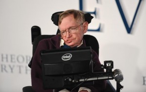 Stephen Hawking (foto Lapresse)