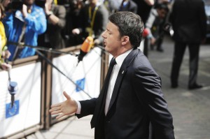 Matteo Renzi al vertice Ue sull'immigrazione