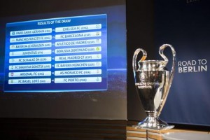 Champions League sorteggio: streaming, diretta Tv e orario 
