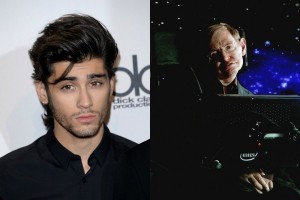 Stephen Hawking: "Zayn Malik con gli One Direction...in un universo parallelo"