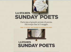 Sunday Poets: La Stampa premia i "poeti della domenica"