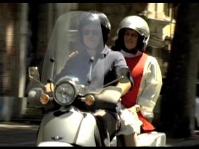 Suora di clausura in scooter a Roma, il video cult sui social