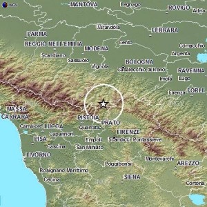 Terremoto Modena: scossa magnitudo 3.3 su Appennino bolognese