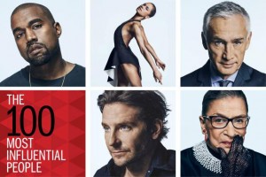 Time, le 100 persone più influenti del mondo