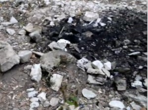 Corpo carbonizzato ricoperto di sassi trovato a Possagno (Treviso) VIDEO