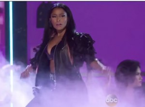 Nicki Minaj super hot al Billboard Music Awards