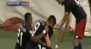 Genoa-Torino 5-1: highlights-video gol-pagelle