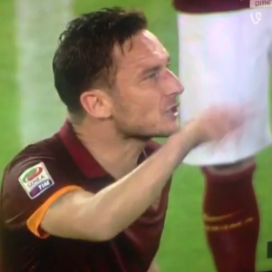 Roma-Udinese, Francesco Totti: "Je ne famo quattro" VIDEO