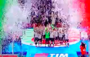 Coppa Italia, Juventus vince la decima: VIDEO premiazione