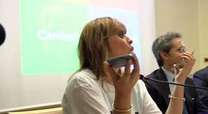 : Alessandra Mussolini sfotte De Luca con finta telefonata in napoletano
