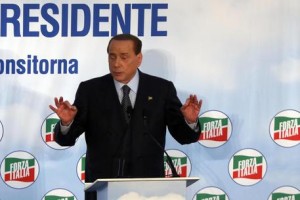 Berlusconi: "Donna leader moderati? Sarei felice, ma Marina dice no"