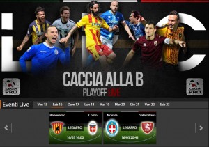 Benevento-Como: diretta streaming Sportube. Formazioni, link e info