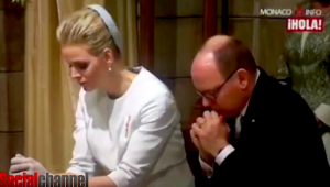 VIDEO YouTube - Monaco, il battesimo dei gemellini di Alberto e Charlene