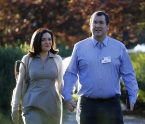 Dave Goldberg morto: infarto per marito Sheryl Sandberg, numero 2 di Facebook