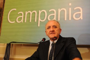 Campania: tutti gli "impresentabili" nelle liste pro Vincenzo De Luca
