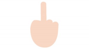 Il dito medio di Microsoft: la nuova emoticon