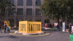 Expo Tattoo 2015: festival per amanti tatuaggi a Santiago del Cile VIDEO