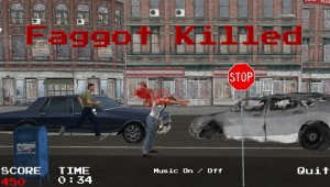"Kill the faggot". Videogame che istiga a uccidere i gay