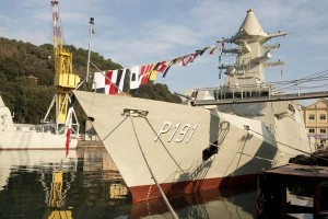 Luciano Stiffi morto in cantiere Fincantieri a Muggiano su nave Marina Militare