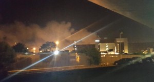Incendio Fiumicino: obbligo di mascherina e turni di 4 ore al Terminal 3
