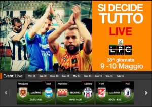 Forlì-Pisa: diretta streaming Sportube. Formazioni, link e info