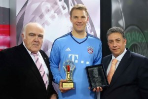 Manuel Neuer miglior sportivo al mondo: battuti Cristiano Ronaldo e Federer