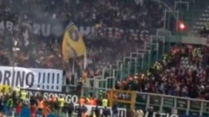Torino-Juventus, identificati tifosi bianconeri che hanno tirato bomba carta