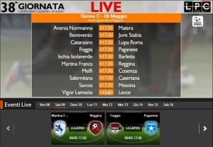 Martina Franca-Reggina: diretta streaming Sportube su Blitz. Formazioni e info