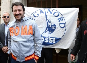 Salvini pensa a cambio nome in "Lega Italia". Taormina: "Non può, è mio"