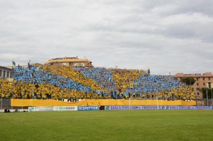 Frosinone in Serie A: calciatori diventano cittadini onorari