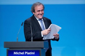 Michel Platini (foto Ansa)