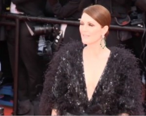Cannes: Julianne Moore, Natalie Portman, Naomi Watts scollate su red carpet