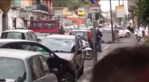 Video YouTube. Strage Miano, Guido Murolo spara: terrore in strada