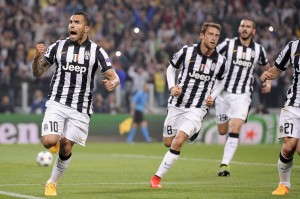 Juventus-Real 2 a 1: spirito da grande. J. Rodriguez: "Al Bernabeu li uccidiamo"