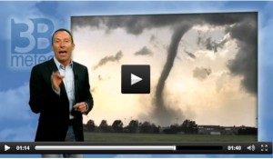 Tornado: il VIDEO di 3bmeteo. Quattro italiani a caccia di tempeste negli Usa