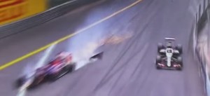 VIDEO YouTube - Max Verstappen prova sorpasso su Grosjean ma si schianta