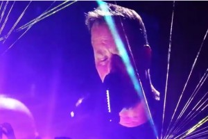 Sonisphere di Assago, i Metallica suonano con i fan sul palco