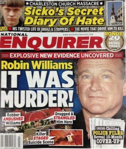 "Robin Williams è stato assassinato"