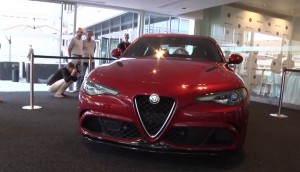 VIDEO YouTube - Alfa Romeo Giulia, eccola dal vivo