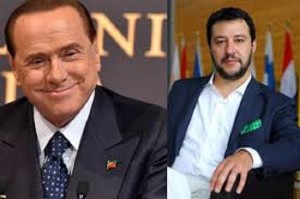 Berlusconi tende la mano a Salvini: Alleanza più ampia con la Lega