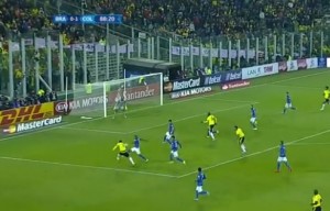 VIDEO YouTube - Brasile-Colombia 0-1: decide Murillo. Neymar e Bacca espulsi