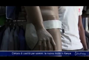 Cintura di castità in Kenya: meglio che l'evirazione VIDEO